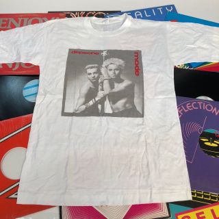 Vtg Depeche Mode T Shirt 