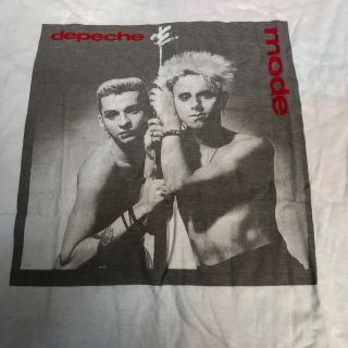 Vtg Depeche Mode T Shirt ' 80s Wave Synth Punk Deadstock Unworn NOS 2