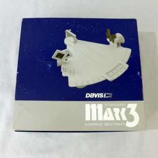 Davis Mark 3 Iii Marine Sextant -