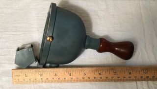 Antique Heath & Co London SE 9 Ships Gimbal Compass in Mahogany Fitted Box 4