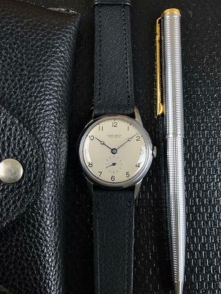 ULYSSE NARDIN VINTAGE MEN ' S WATCH FROM 50 ' s 11