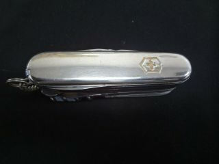 Tiffany & Co.  Sterling Silver And 18k 750 Swiss Army Knife Champion Very Rare