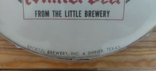 60/70 ' s Vintage Shiner Beer Thermometer 12 