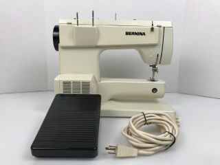 Bernina Record 830 Vintage Sewing Machine Switzerland Estate Item 7.  B6 2