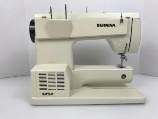 Bernina Record 830 Vintage Sewing Machine Switzerland Estate Item 7.  B6 3