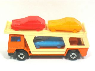 Vintage Toy Car " Matchbox/lesney Car Transporter ",  No.  11