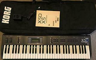 Korg X5d Music Synthesizer Keyboard Vintage