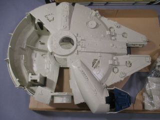 STAR WARS Vintage MILLENNIUM FALCON w/ Box & Return of the Jedi 2