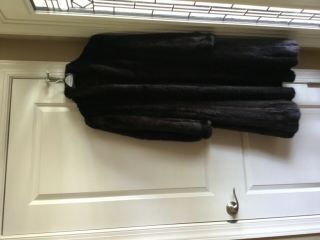 Vintage Mink Coat circa 1970s 2