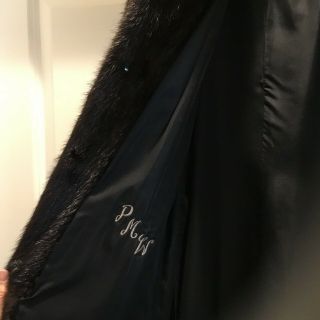 Vintage Mink Coat circa 1970s 5