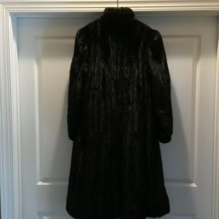 Vintage Mink Coat circa 1970s 6