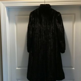 Vintage Mink Coat circa 1970s 7