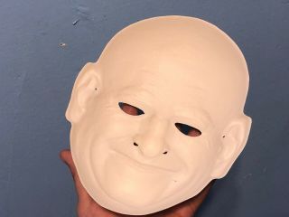 VINTAGE BEN COOPER UNCLE FESTER ADDAMS FAMILY COSTUME,  MASK & BOX 1965 HALLOWEEN 9