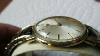Vintage 10k Gold Filled Girard Perregaux Sea Hawk Mens Watch - Parts/Repair 5
