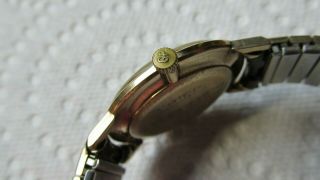 Vintage 10k Gold Filled Girard Perregaux Sea Hawk Mens Watch - Parts/Repair 6