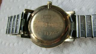 Vintage 10k Gold Filled Girard Perregaux Sea Hawk Mens Watch - Parts/Repair 7