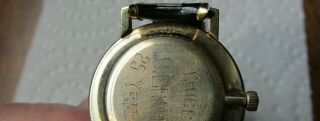 Vintage 10k Gold Filled Girard Perregaux Sea Hawk Mens Watch - Parts/Repair 8