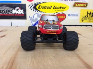 Losi Micro Raminator 1/36 Monster Truck Vgc Rare Vintage