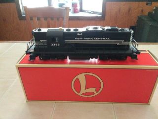 Lionel 6 - 11864 York Central Gp9 Diesel 2383 W/tmcc,  Vintage And Very Rare