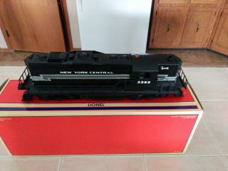 LIONEL 6 - 11864 YORK CENTRAL GP9 DIESEL 2383 w/TMCC,  Vintage and Very Rare 5
