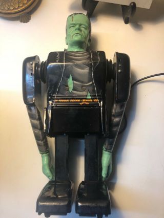 Vintage Marx Tin Battery Frankenstein 4