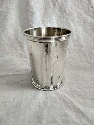 Manchester 3759 Sterling Silver Julep Cup No Monogram