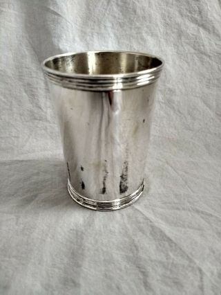 Manchester 3759 Sterling Silver Julep Cup No Monogram 2