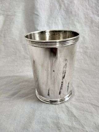 Manchester 3759 Sterling Silver Julep Cup No Monogram 3