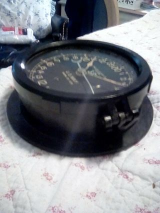 CHELSEA CLOCK CO U.  S.  NAVY maritime clock (1941 - 1944) 6