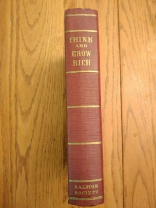 Think and Grow Rich - 1st Edition 1937 Napoleon Hill - RARE 3