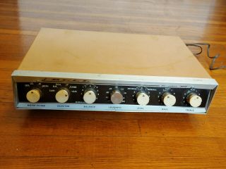 Vintage Bell 3030 Tube Stereo Amplifier With Phono