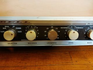 Vintage BELL 3030 Tube Stereo Amplifier with Phono 4