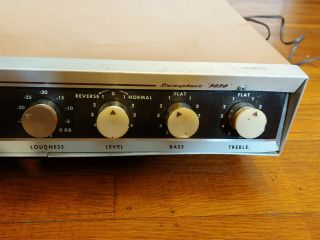 Vintage BELL 3030 Tube Stereo Amplifier with Phono 5