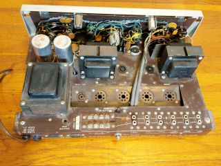 Vintage BELL 3030 Tube Stereo Amplifier with Phono 8
