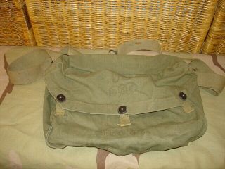 Wwii Us Army Lightweight Gas - Mask Bag