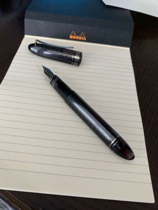 Omas Vintage Limited 360 Fountain Pen “smoke”