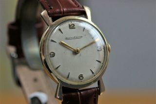 Jaeger Lecoultre Vintage 9ct Solid gold Watch 2