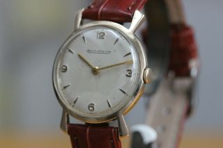 Jaeger Lecoultre Vintage 9ct Solid gold Watch 3