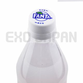 SAL 48 Bottle Coca - Cola Fanta White Peach 430ml Japan Limited (Rare Edition) 3