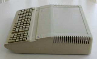 Vintage Platinum Apple IIe with Memory Expansion,  Serial,  and Drive Controller 3