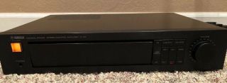 VINTAGE YAMAHA NATURAL SOUND STEREO CONTROL PRE - AMP PREAMPLIFIER C - 70 M - 70 2