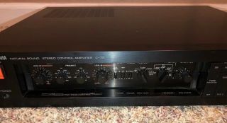 VINTAGE YAMAHA NATURAL SOUND STEREO CONTROL PRE - AMP PREAMPLIFIER C - 70 M - 70 3