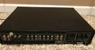 VINTAGE YAMAHA NATURAL SOUND STEREO CONTROL PRE - AMP PREAMPLIFIER C - 70 M - 70 6
