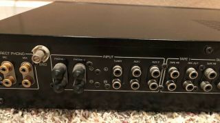 VINTAGE YAMAHA NATURAL SOUND STEREO CONTROL PRE - AMP PREAMPLIFIER C - 70 M - 70 7