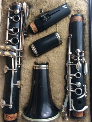 Buffet Crampon Bb Clarinet S1 Vintage Professional Wood