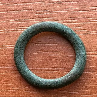 Ancient Celtic Proto Money Bronze Ring 