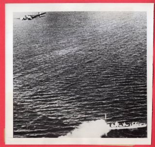 1941 British Destroyer Sinking Off Crete Greece News Photo