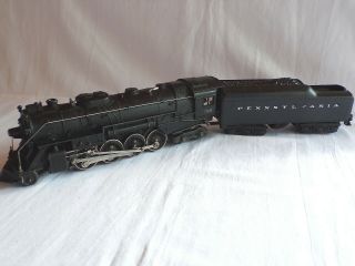 Vintage Lionel 726 2 - 8 - 4 Locomotive Train Engine 2671w Tender