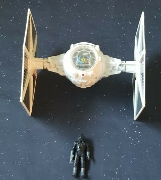 Star Wars Kenner Vintage Tie Fighter Electronics With Pilot T.  I.  E.