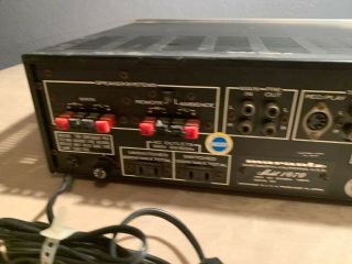 Marantz Model 1070 Vintage Console Stereo Amplifier AS - IS 7